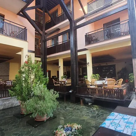 Отель Bora Солнечный берег